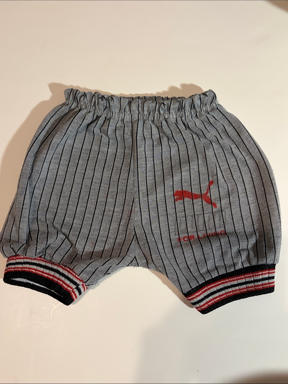 Vtg Puma Kids Baby Bloomer Shorts